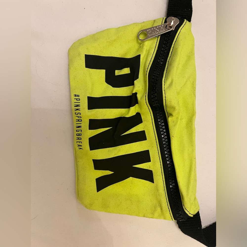 Victoria’s Secret PINK Fanny Pack – Neon Yellow
